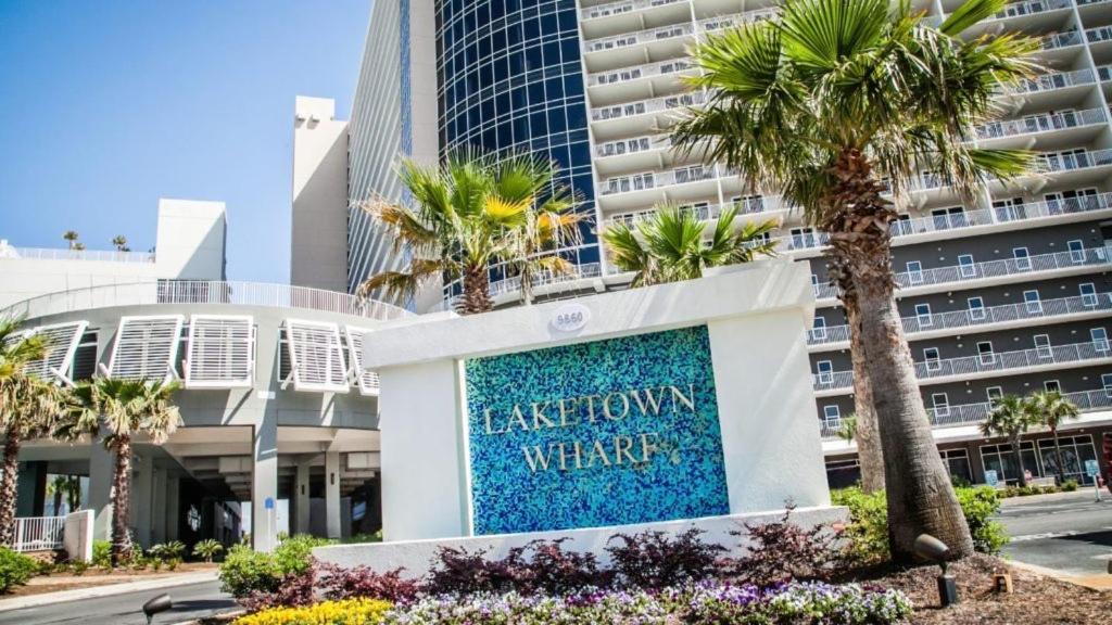Laketown Wharf Luxury 1 Bedroom Gulf View Condo Hosted By Eastwestgetaway パナマシティービーチ エクステリア 写真
